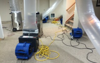 flood restoration equipment
